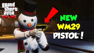 (2023) HOW TO UNLOCK THE WM29 PISTOL! New GTA Online Weapon Guide
