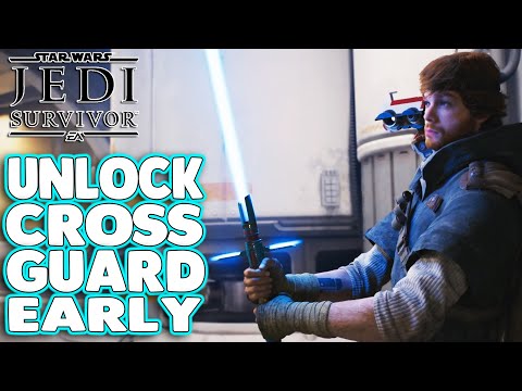 Star Wars : Jedi Survivor - How to Unlock CROSSGUARD STANCE EARLY