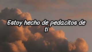 Antonio Orozco, Pablo Alborán - Estoy hecho de pedacitos de ti (letra)