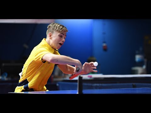 Truls Moregard vs Cristian Pletea (2018 Youth Olympic Games Qualification)