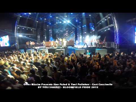 Offer Nissim Presents Ilan Peled & Yael Poliakov - Cest Coccinelle - Pride 13.6.15