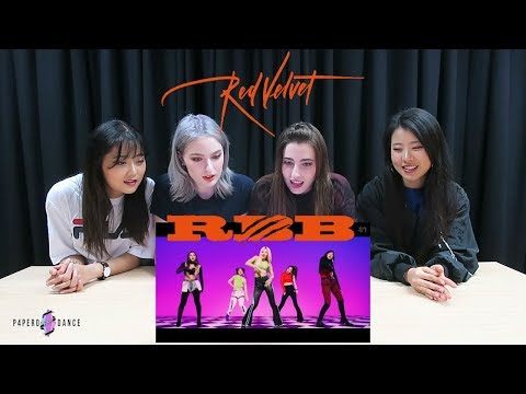 [MV REACTION] REALLY BAD BOY - RED VELVET | P4pero Dance