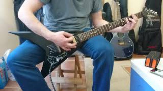 Tankard - Empty Tankard - guitar cover