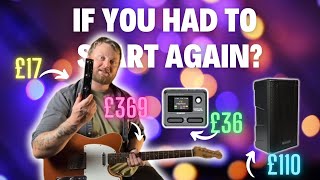 How I would start again!