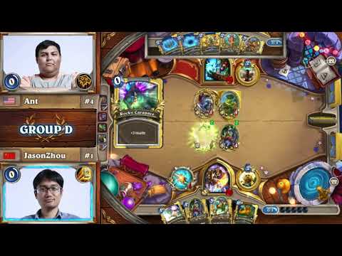2017炉石传说 世界锦标赛春季赛 Ant vs JasonZhou 小组赛