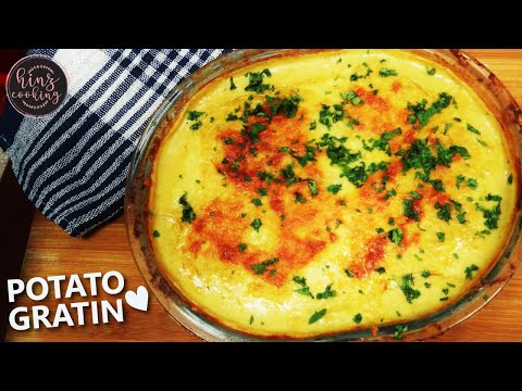 Potato Gratin Recipe Without Cream (Dauphinoise) - Hinz Cooking