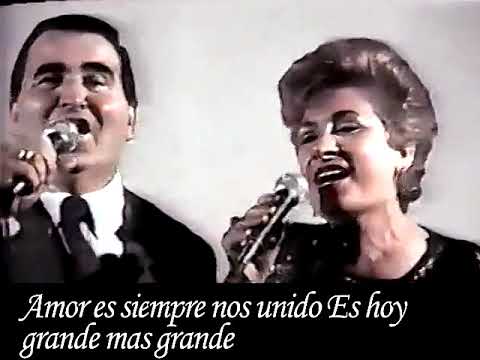 roberto luti y Dominica di Salvo tu me amas con letra