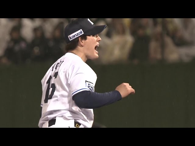 【6回表】ナイスピッチング!! ライオンズ・與座海人 6回88球無失点被安打4の好投!! 2025年5月9日 埼玉西武ライオンズ 対 千葉ロッテマリーンズ