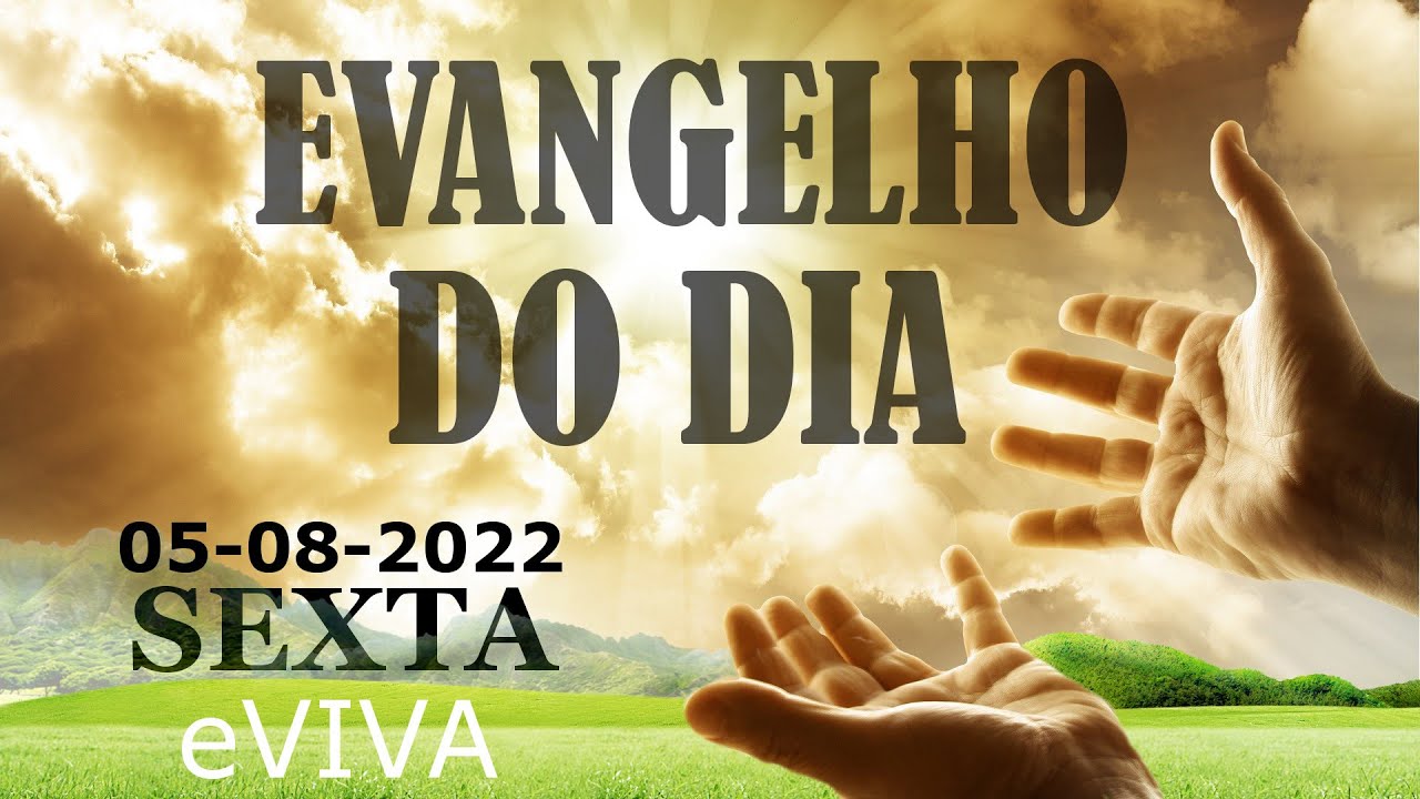 GOSPEL OF THE DAY 5 Narrated and Commented LITURGY AND DAILY HOMILY TODAY PRAYER - REFLECTION eVIVA