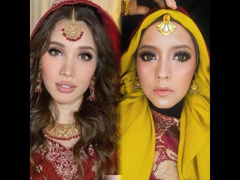 RECREATE LOOK HENNA NIGHT ZAHIRAH MAC WILSON