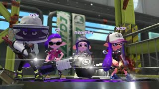 初のウデマエX昇格戦part2 ガチヤグラ編【スプラトゥーン2実況】