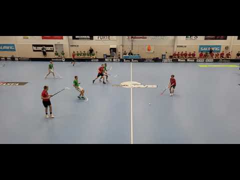 210905 Period 1.Mölndal IBF U16- Lindome IBK Salming Arena- Lindås