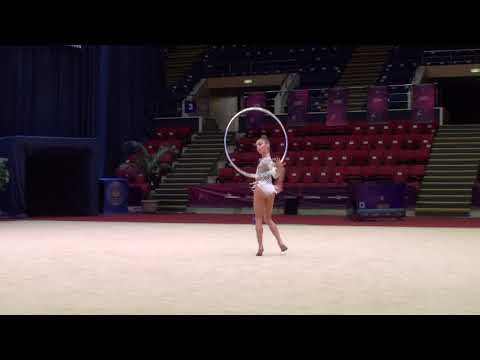 Snizhana Oshchipko UKR Bagira Ukraine Hoop Irina Deleanu Cup 21 May 2021