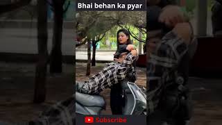 Bhai behan ka pyar😍❤️ #shorts #comedy #deepali.mp4
