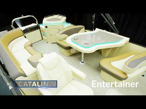 2022 Avalon Catalina Entertainer - 25' in Lancaster, New Hampshire - Video 2