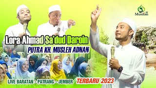 Download lagu Great!! Lora Ahmad Sa'dud's lecture by Bin Musleh Adnan was full of laughter and applause mp3