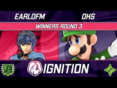 EarlofM (Marth) vs okS (Luigi) - Ignition 270 WINNERS ROUND 3