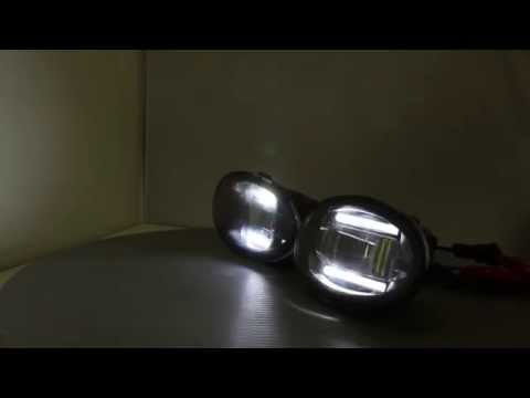 15W High Power CREE LED Daytime Running Lights Fog Lamps