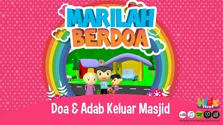 Download lagu Adik Afiq, Adik Afnan - Doa & Adab Keluar Masjid | Kids Song | Kids Videos | Kids Channel mp3