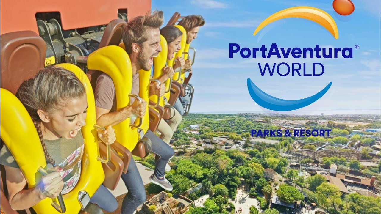 ?? PORT AVENTURA en 3 días (2022): Mejor Parque de España (4K) ? Atracciones, Espectáculos y CONSEJOS