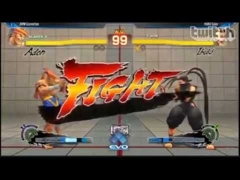 【USFIV 】EVO2014 Sako vs GamerBee Losers best8