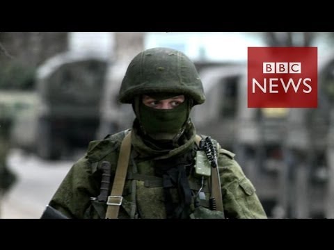 Military power: Russia vs Ukraine in 60 seconds - BBC News