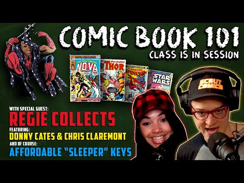 Sleeper Affordable Keys, Regie Collects Joins Us, Donny Cates and Community Questions | ComicBook101