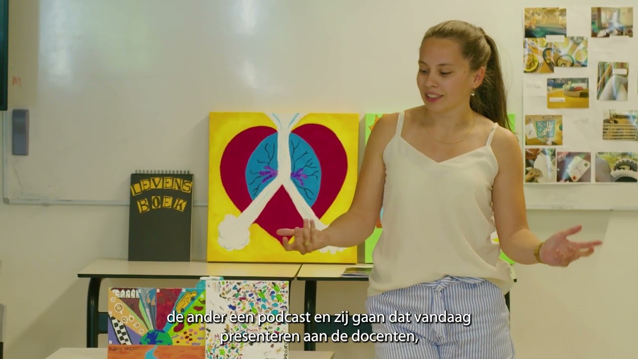 Buddy project jaar 2