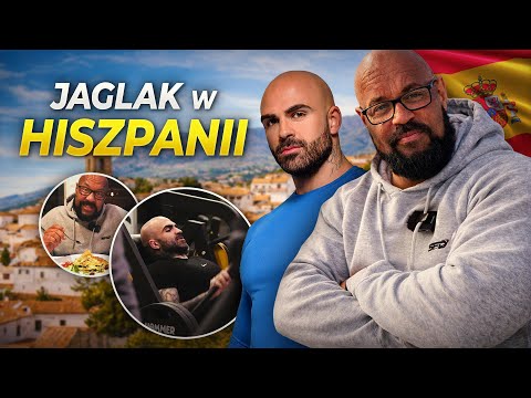 Trening z Akopem Szostakiem! - JAGLAK W HISZPANII #1