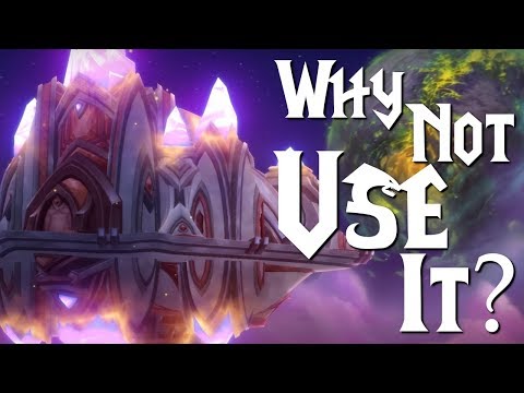 Why isn't the Alliance using the Vindicaar? [WoW Discussion]