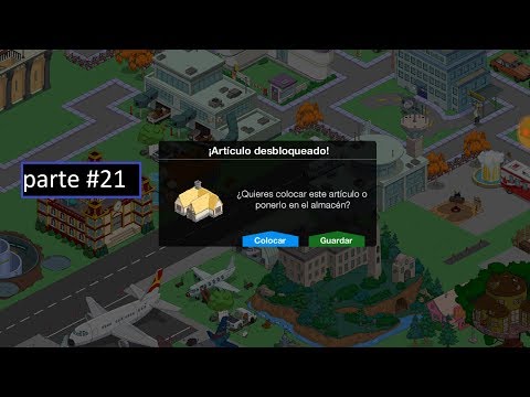 Los Simpson Springfield "Halloween'19: Cap. 21 -La casa de los tres osos " por andres ditlof