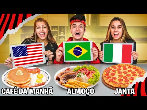 BREAKFAST, LUNCH OR DINNER FROM THE COUNTRIES! - Challenge