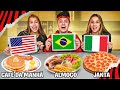 BREAKFAST LUNCH OR DINNER FROM THE COUNTRIES Challenge