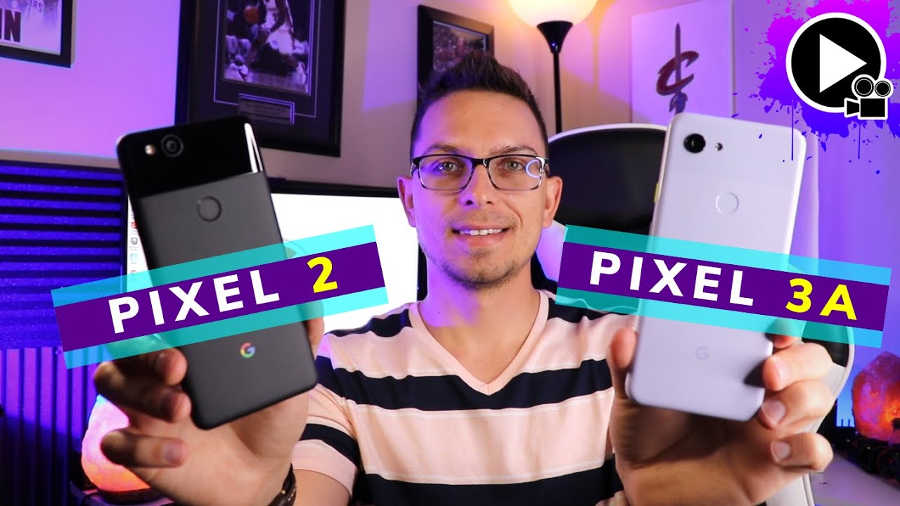 Google Pixel 3a VS Pixel 2 Comparison (Physical Features)