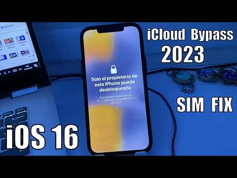 iCloud Bypass For All iOS 16 - 15 - 14 - 13 (Call Fixed)