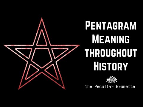 PENTAGRAM MEANING: PAGAN, WICCAN, AND WITCH SYMBOLS FOR BEGINNERS