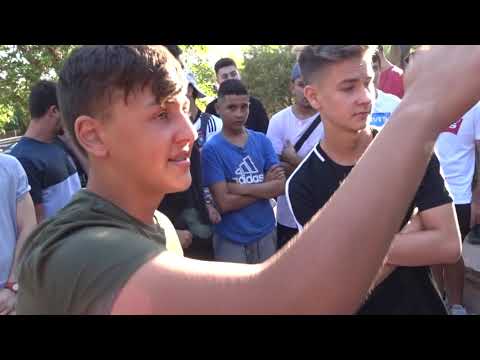 MB96 y Makens VS Cowley y Marcos - Laser battle Dual