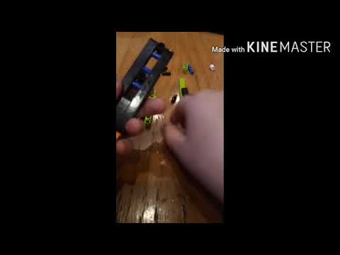 обзор и туториал на керамбит из лего техник🤑🤩!!!!!!!!!