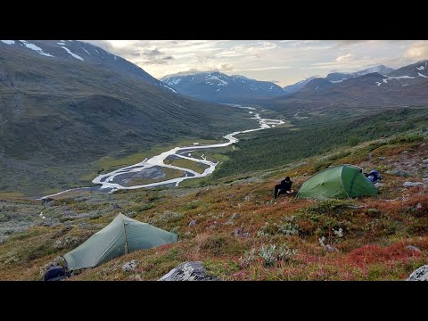 Trekking 2025 - Vater und Sohn im Sarek