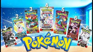 Opening Every 2025 Pokémon Set Ranked (OPENING)