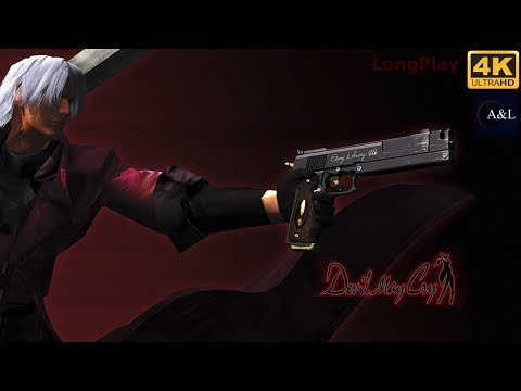PC - Devil May Cry - LongPlay [4K:60FPS] 😈