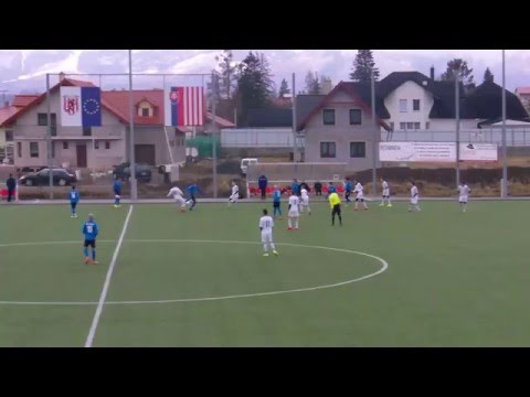 13.3.2016 VsFZ II.liga MD U17: FK Svit - KAC Jednota Košice 0:2 (0:1) I.polčas