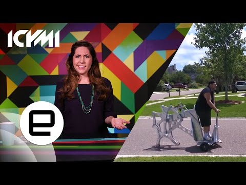 ICYMI: A creepy mechanical centaur, flying R2-D2 and more