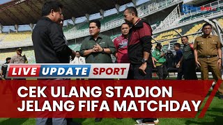 Indonesia Masih dalam Pantauan! Erick Thohir: Jangan Euforia Seakan-akan Indonesia Bebas Sanksi!
