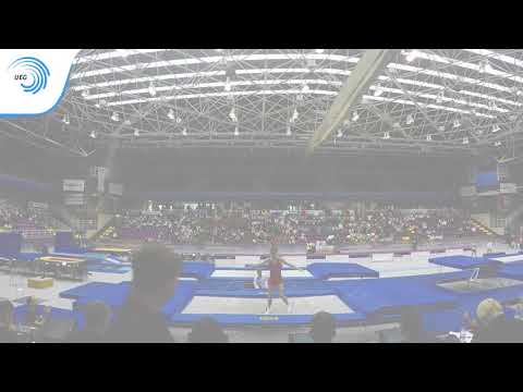 Dmitri USHAKOV (RUS) - 2016 Trampoline Europeans, silver medallist