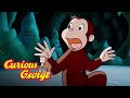 George Is Scared Curious George Kids Cartoon Kids Movies Videos For Kids