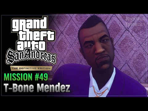 GTA San Andreas Definitive: Mission #49 - T-Bone Mendez