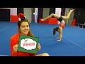 Naughty Or Nice Gymnastics Game