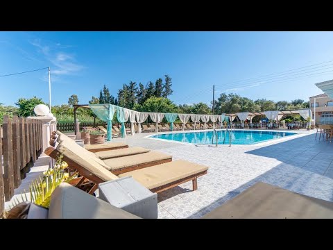 Sandy Beach Complex - Poolside Studios & Seaside A | Corfu Island, Greece | Hotel Review🏨