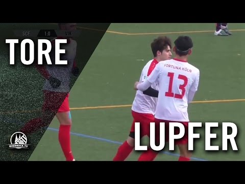 Heber von Hasan Akcakaya (SC Fortuna Köln, U19 A-Junioren) | RHEINKICK.TV